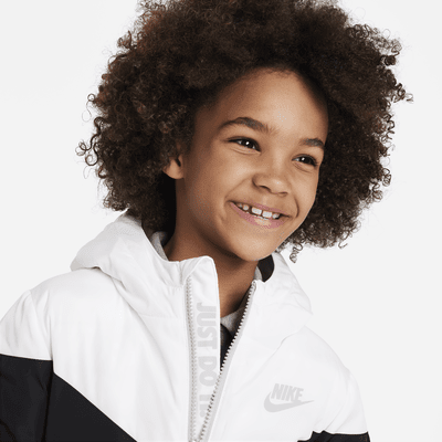 Nike Windrunner Insulated Jacket Little Kids Jacket