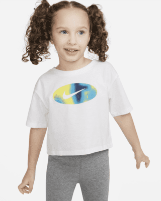 Детская футболка Nike Kids Create Graphic Boxy Tee Toddler