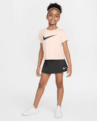 Детские  Nike Dri-FIT Toddler Swoosh Motion Mesh Scooter 2-Piece Set