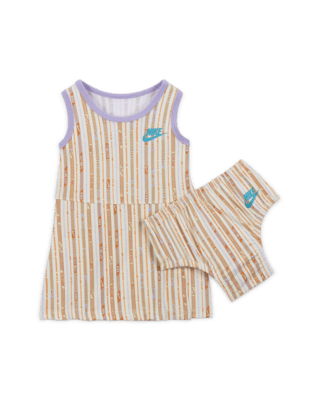 Детское платье Nike Happy Camper Baby (0-9M) Printed Dress