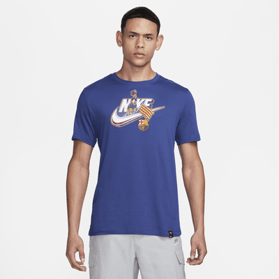 F.C. Barcelona Men's Nike T-Shirt. Nike LU