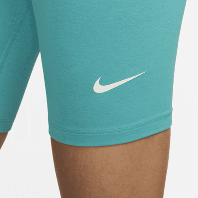 Shorts de ciclismo de tiro alto de 20 cm para mujer Nike Sportswear Classic