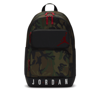 air jordan camo backpack