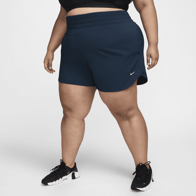 Nike Dri-FIT One Women's Ultra High-Waisted 3" Brief-Lined Shorts (Plus Size)