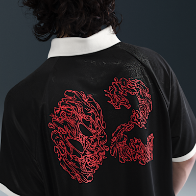 เสื้อแข่งสเก็ตบอร์ดผ้าแจ็คการ์ด Dri-FIT Nike SB