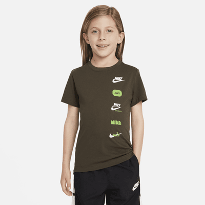 Nike Little Kids' Graphic T-Shirt. Nike.com