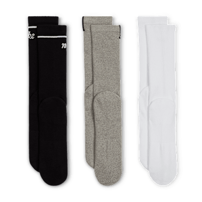 Calcetas (3 pares) Nike Everyday Plus Cushioned