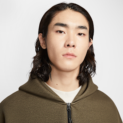 Nike Tech Men's Fleece Full-Zip Hoodie