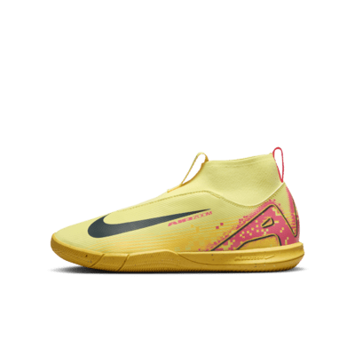 Nike Jr. Mercurial Superfly 10 Academy 'Kylian Mbappé' Older Kids' IC High-Top Football Shoes