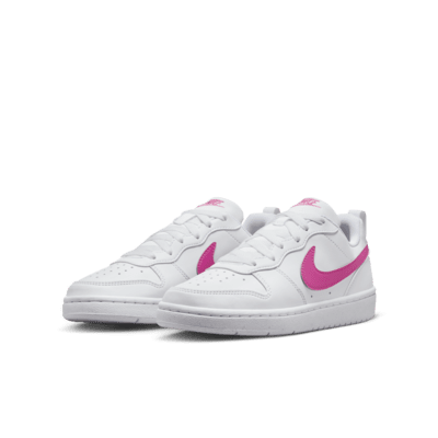 Calzado para niños grandes Nike Court Borough Low Recraft