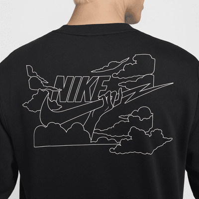 Nike Club Men's French Terry Crew-Neck Sweatshirt