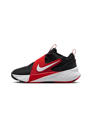 Детские кроссовки Nike Team Hustle D 12 Big Kids' Basketball для баскетбола