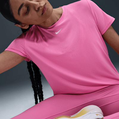 Haut à manches courtes Dri-FIT Nike One Classic pour femme