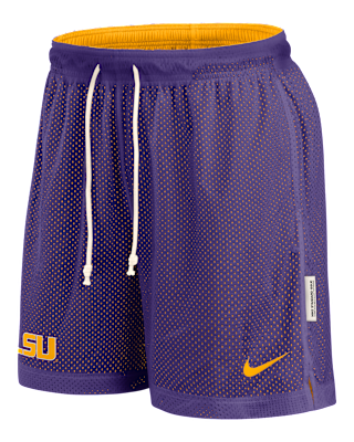Мужские шорты LSU Reversible Nike Dri-FIT College Shorts