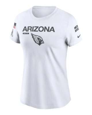 Женская футболка Arizona Cardinals Salute to Service Legend Nike NFL