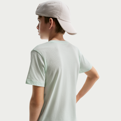 Playera para niños talla grande Nike Sportswear