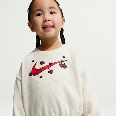 Nike Cherry Toddler Crew and Leggings Set