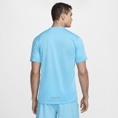 Nike Miler Camiseta de running de manga corta - Hombre