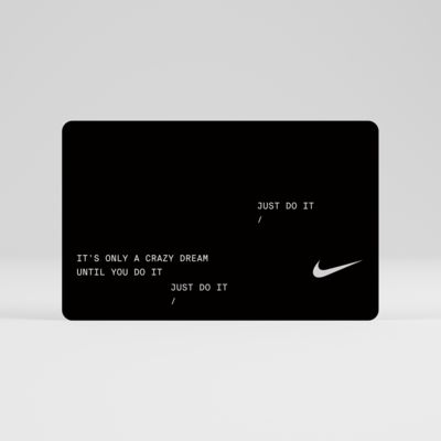 Nike Gift Card. Nike JP