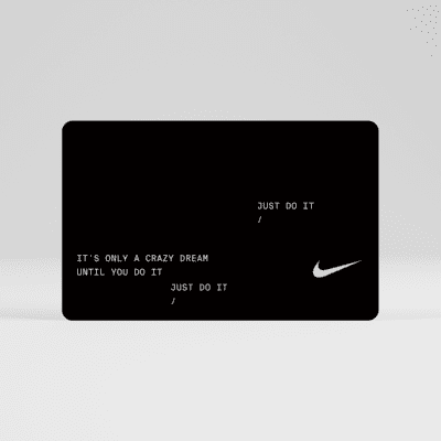 Nike Gift Card Nike Jp