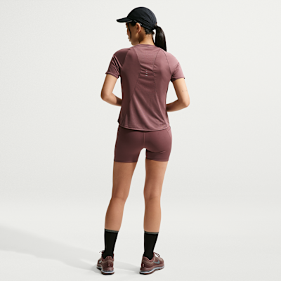 Nike Swift Women's High-Waisted 10cm (approx.) Tight Running Shorts with Pockets