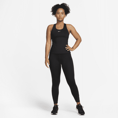 Débardeur de sport rembourré à maintien normal Nike Swoosh pour femme