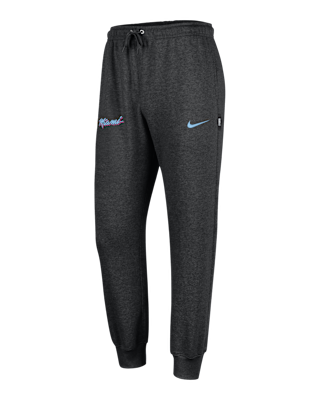 Мужские спортивные штаны Miami Heat City Edition Nike NBA Club Fleece Jogger