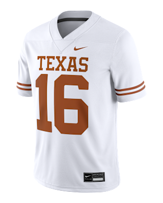 Мужские джерси Arch Manning Texas Men’s Nike Dri-FIT College Game Jersey