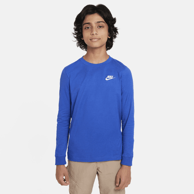 Nike Sportswear Big Kids' (Boys') Long-Sleeve T-Shirt. Nike.com