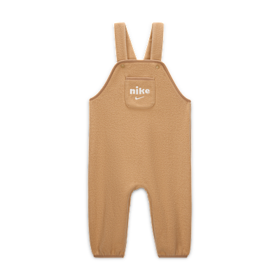 Nike Baby (12-24M) Plush Fleece Overalls 2-Piece Set