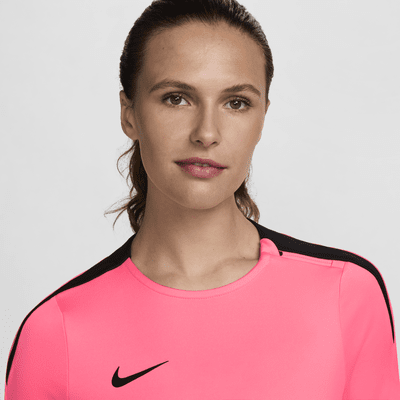 Haut de foot à col ras-du-cou Dri-FIT Nike Strike pour femme