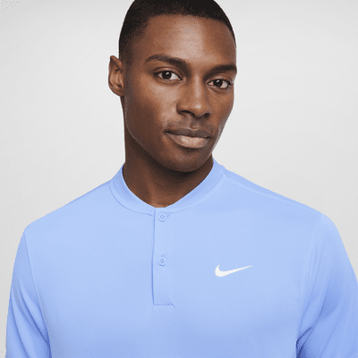 Polo de cuello en v de tenis para hombre NikeCourt Dri-FIT