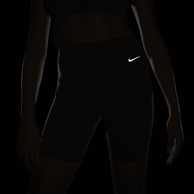 Nike Universa Women's Medium-Support High-Waisted 8" Biker Shorts with Pockets