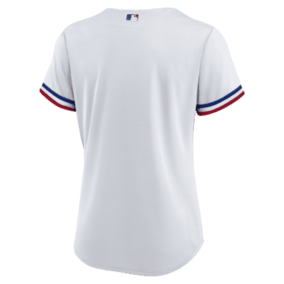 Jersey de béisbol Replica para mujer MLB Texas Rangers