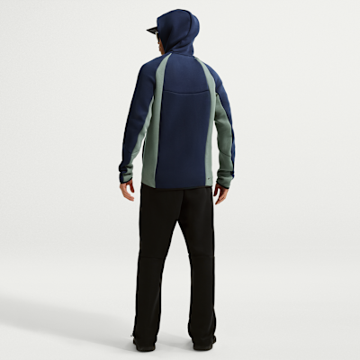 나이키 테크 남성 풀집 플리스 윈드러너 재킷