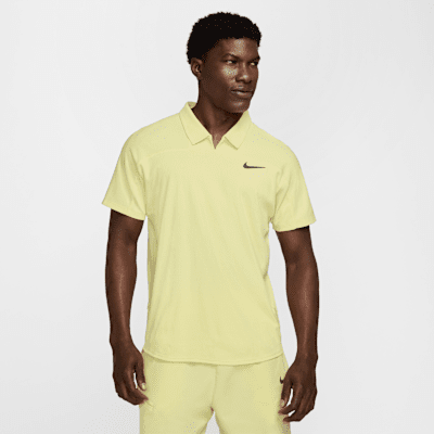 Polo de tennis Dri-FIT ADV NikeCourt Slam pour homme