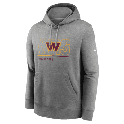 Nike City Code Club (NFL Washington Commanders) Men’s Pullover Hoodie