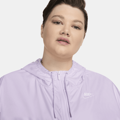 Nike Sportswear Essential Repel Women's Woven Jacket (Plus Size)