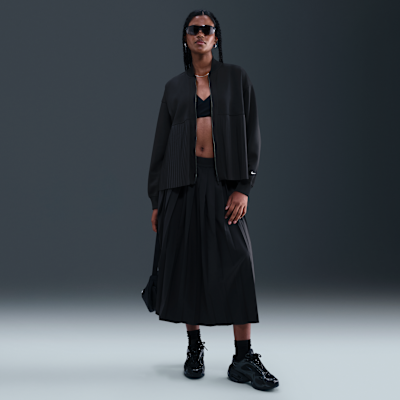 Chaqueta plisada para mujer Nike Sportswear