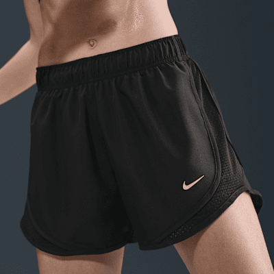 Shorts de correr Dri-FIT con forro de ropa interior para mujer Nike Tempo