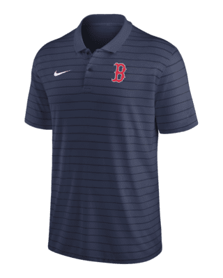 Nike Dri-FIT Victory Striped (MLB Boston Red Sox) Men's Polo. Nike