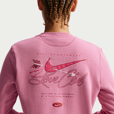 Nike Sportswear Club Fleece Women's Crew-Neck Sweatshirt