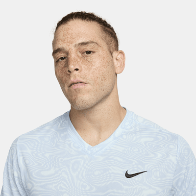 Maglia da tennis Dri-FIT NikeCourt Victory – Donna