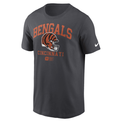 Cincinnati Bengals Helmet Essential Men's Nike NFL T-Shirt