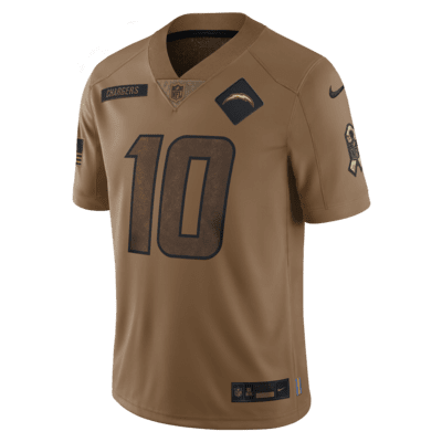 Justin Herbert Los Angeles Chargers men's large NFL jersey - clothing &  accessories - by owner - apparel sale 