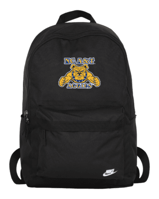 Женский рюкзак North Carolina A&T Nike College Heritage Backpack