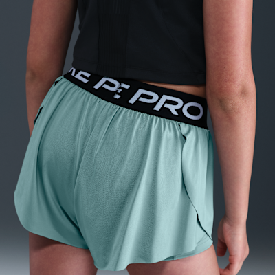 Shorts 2 in 1 Dri-FIT Nike Pro – Ragazza