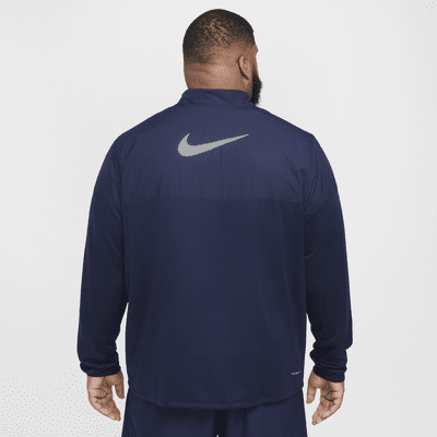 Nike Sphere Therma-FIT waterafstotende hardlooptop met halflange rits voor heren