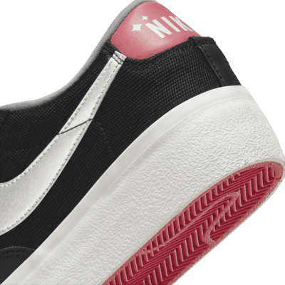 nike blazer mid platform