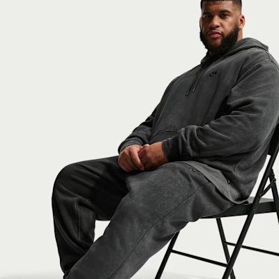 나이키 스포츠웨어 클럽 남성 워싱 커프스 플리스 팬츠